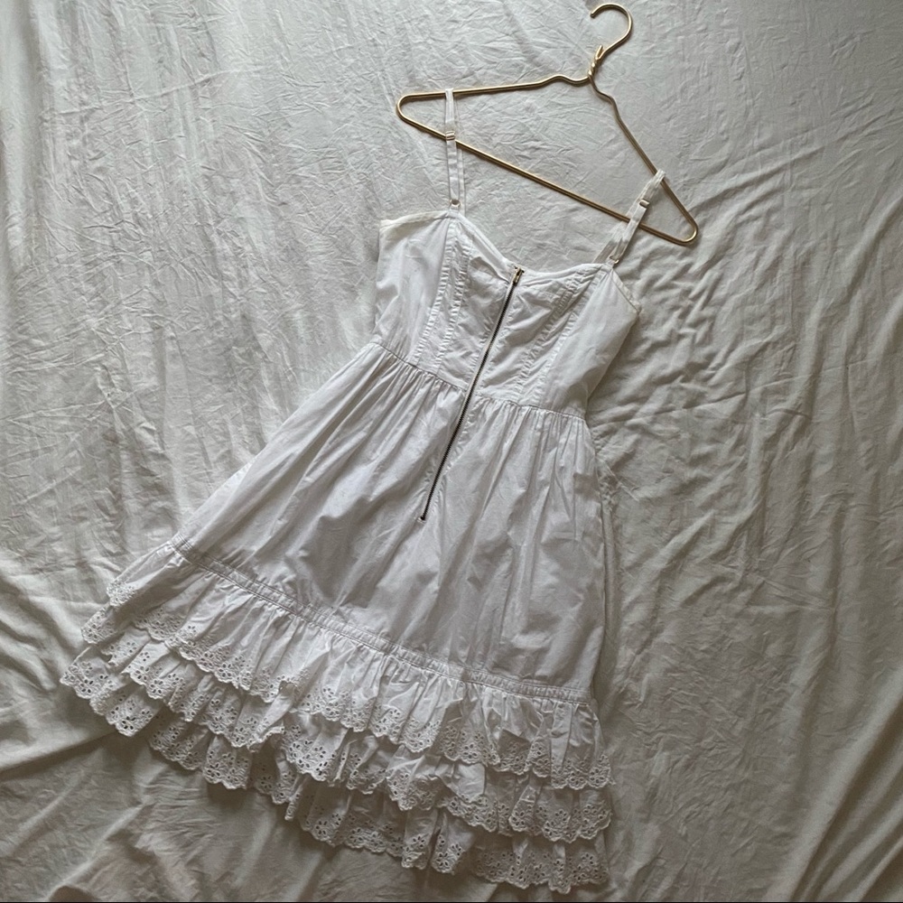 TRACY FEITH for Target White Juniors Dress